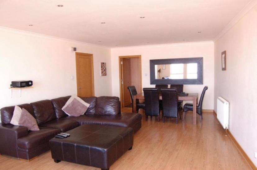 Beachview Apartment Edimburgo Exterior foto
